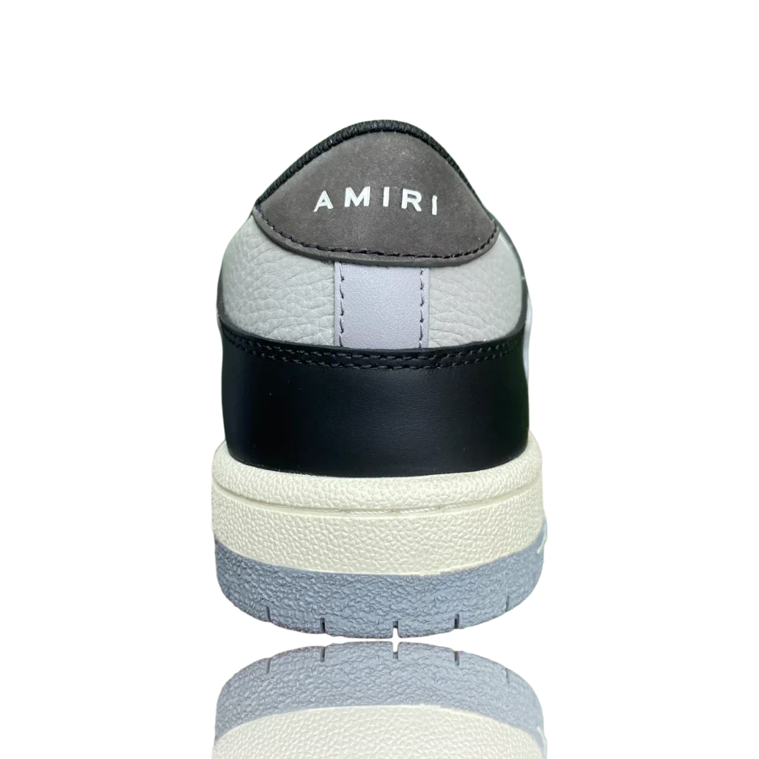 Amiri Skel Top Low 'Black Grey'