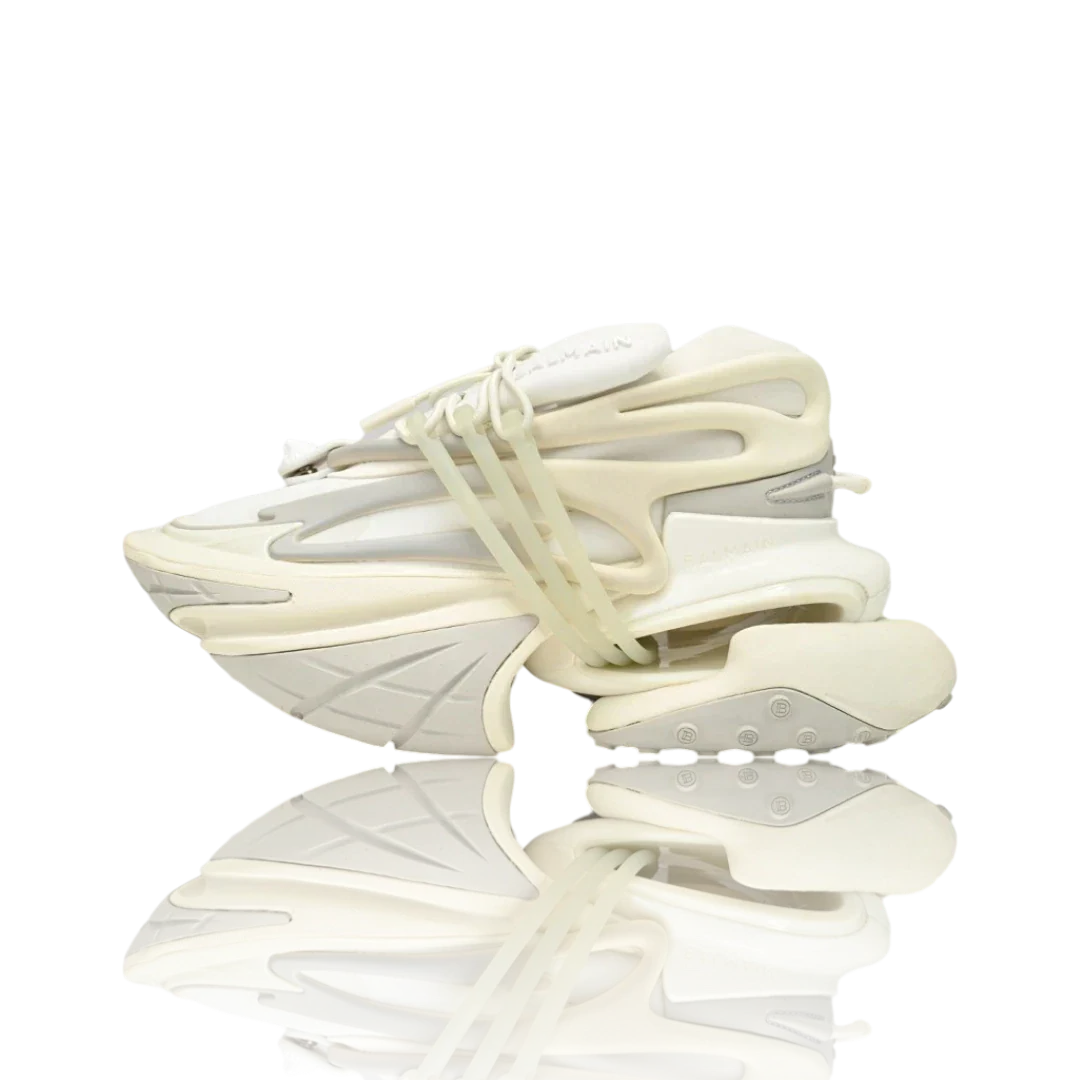 Balmain Unicorn low-top 'White'