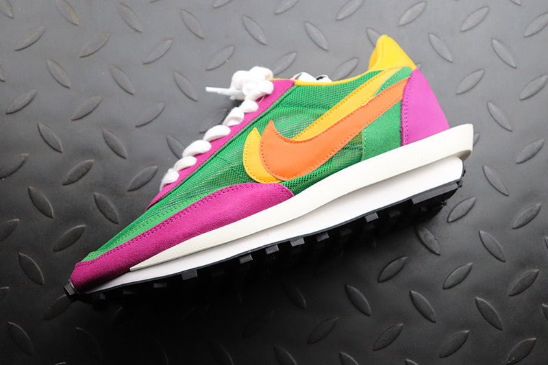 Sacai x LD Waffle 'Pine Green'