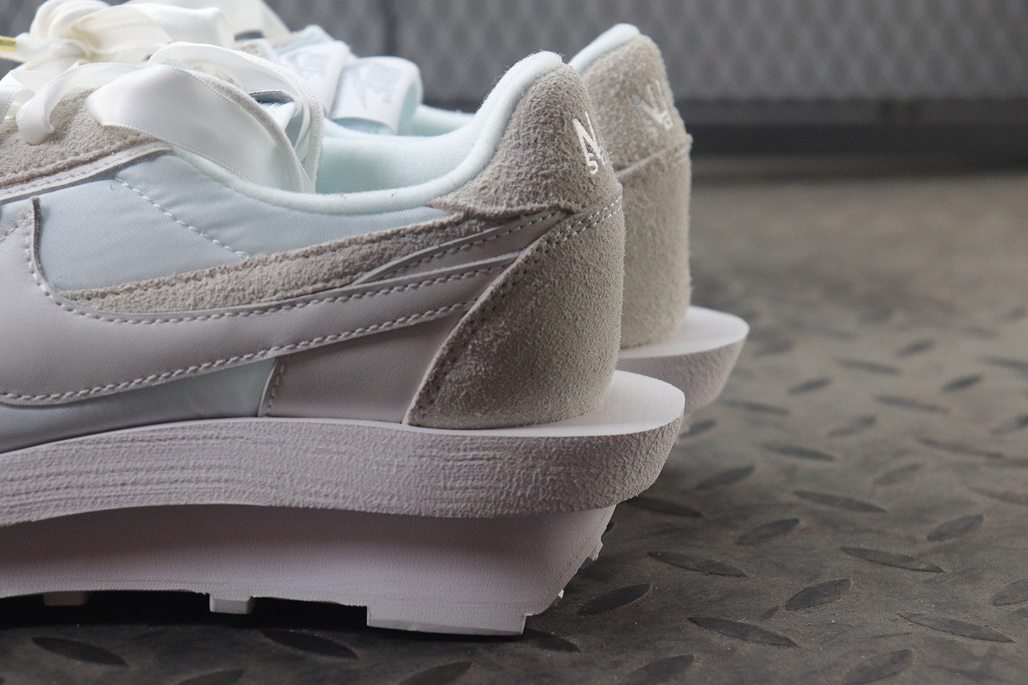 Sacai x LD Waffle 'White Nylon'